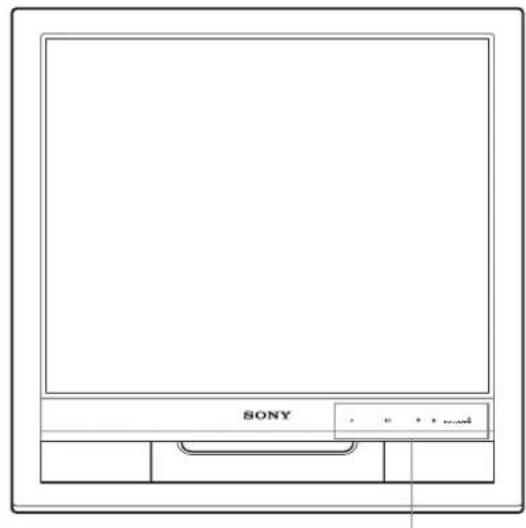 SONY SDMHS75D - Identificazione delle parti dei comandi - 1