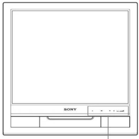 SONY SDMHS75D - Front of the display - 1