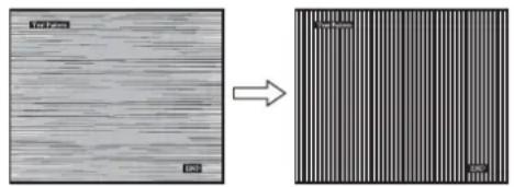 SONY SDMHS75D - Make further automatic adjustments to the picture quality for the current input signal (AUTO) - 1