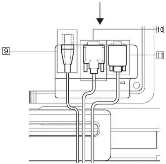 SONY SDMHS75D - Rückseite des Bildschirms - 2