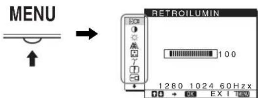 SONY SDMHS75D - Navigación por el menu - 1