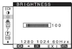 SONY SDMHS75D - BRIGHTNESS (pagina 12) - 1