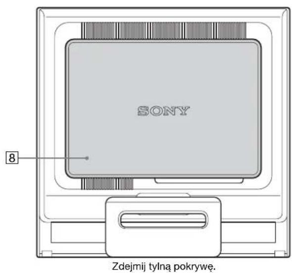 SONY SDMHS75D - Tyl monitora - 1
