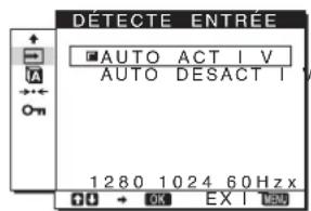 SONY SDMHS75D - Pilotage par menu - 10