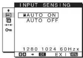 SONY SDMHS75D - INPUT SENSING (pagina 14) - 1