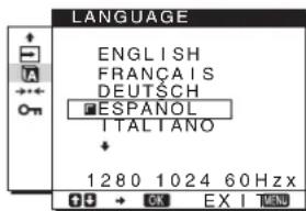 SONY SDMHS75D - LANGUAG (pagina 14) - 1