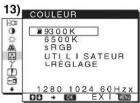 SONY SDMHS75D - Pilotage par menu - 6