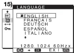 SONY SDMHS75D - LANGUAGE (str. - 1