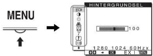 SONY SDMHS75D - Navigieren in den Menüs - 1