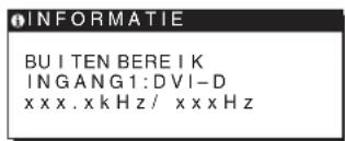 SONY SDMHS75D - Als BUITEN BEREIK op het scherm verschijnt - 1