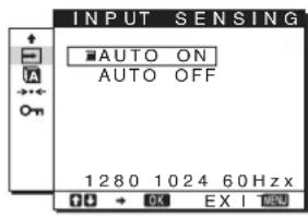 SONY SDMHS75D - INPUT SENSING (stran 14) - 1