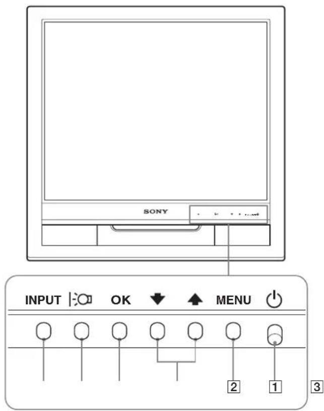 SONY SDMHS75D - Predni strana displeje - 1