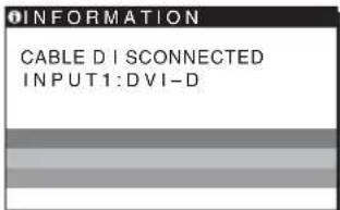 SONY SDMHS75D - CABLE DISCONNECTED  表示かいの场合 - 1