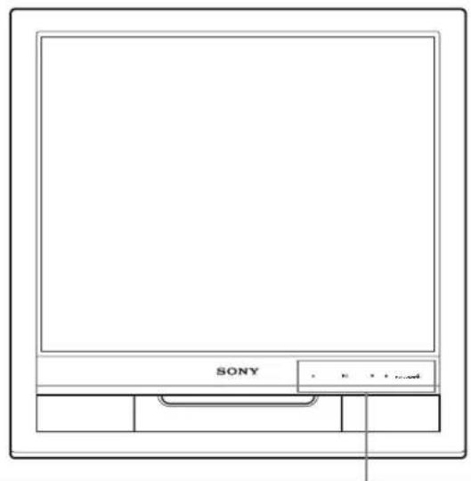 SONY SDMHS75D - Sprednja stran monitorja - 1
