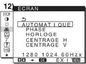 SONY SDMHS75D - Pilotage par menu - 5