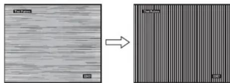 SONY SDMHS75D - Pomoci tlačitek ↓/↑ zvolte PHASE a stisknéte tlačitko OK. - 1