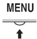SONY SDMHS75D - Chiusura del menu. - 1