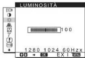 SONY SDMHS75D - Come spostarsi all'interno del menu - 4