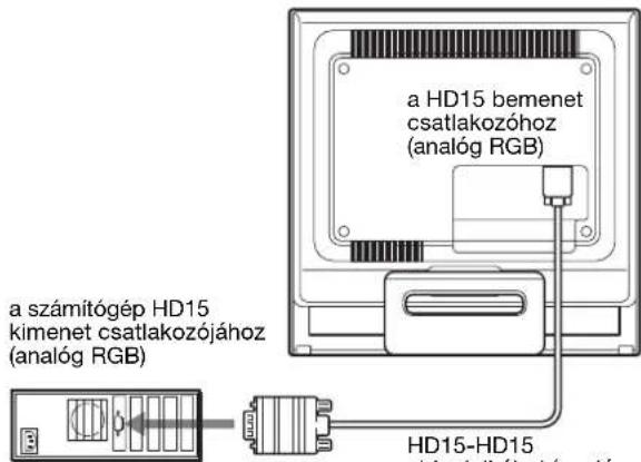SONY SDMHS75D - Csatlakoztatás IBM PC/AT vagy azzal kompatibilis szamitógepvez - 1