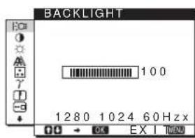 SONY SDMHS74P - BACKLIGHT (pagina 11) - 1