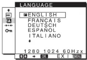 SONY SDMHS74P - LANGUAGE (sayfa 15) - 1
