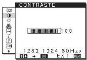SONY SDMHS74P - CONTRASTE ① (page 12) - 1