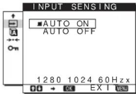 SONY SDMHS74P - INPUT SENSING → (15. oldal) - 1