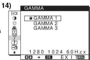 SONY SDMHS74P - GAMMA γ (pagina - 1