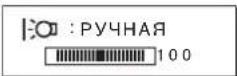 SONY SDMHS74P - Настройка необходимой яркости - 1