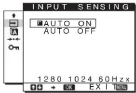 SONY SDMHS74P - INPUT SENSING → (sayfa 14) - 1