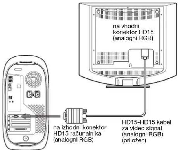 SONY SDMHS74P - ■ Priključitev na Macintosh računalnik - 1