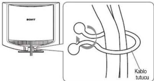 SONY SDMHS74P - Kabloları düzeltin. - 1
