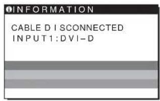 SONY SDMHS74P - NO INPUT SIGNAL と表示されている場合 - 2