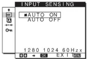 SONY SDMHS74P - INPUT SENSING (page 14) - 1