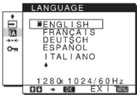SONY SDMHS74P - LANGUAGE (strana 15) - 1