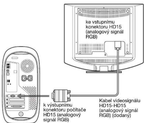 SONY SDMHS74P - ■ Připojení k počítači Macintosh - 1