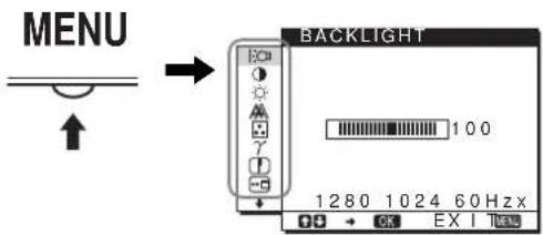 SONY SDMHS74P - Het menu gebruiken - 1