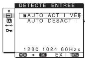 SONY SDMHS74P - DÉTECTE ENTRÉE (page 14) - 1