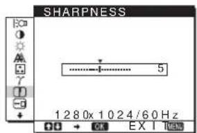 SONY SDMHS74P - SHARPNESS (page 14) - 1
