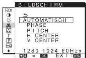 SONY SDMHS74P - Navigieren in den Menüs - 5