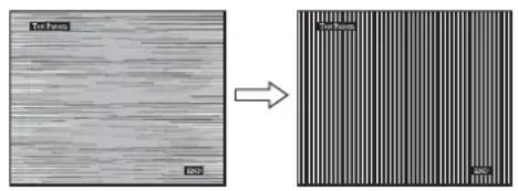 SONY SDMHS74P - ■ Regolare manualmente la nitidezza dell'immagine (FASE/PIXEL) - 1