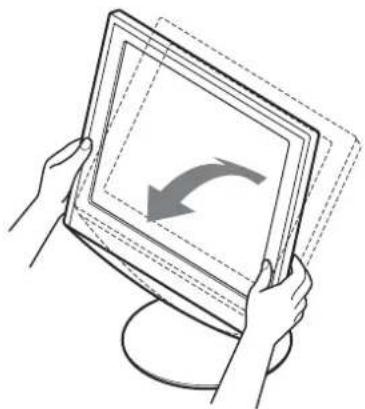 SONY SDMHS74P - Regolazione dell'inclinazione - 2