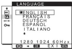 SONY SDMHS74P - LANGUAGE (16. oldal) - 1