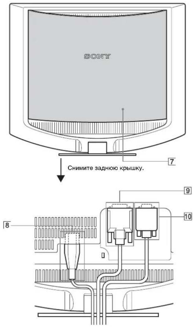 SONY SDMHS74P - Идентификация деталей и органов управления - 4