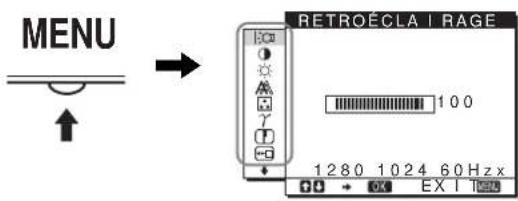 SONY SDMHS74P - Pilotage par menu - 1