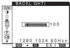 SONY SDMHS74P - BACKLIGHT |:○ (stran 11) - 1