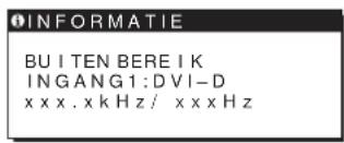 SONY SDMHS74P - Als BUITEN BEREIK op het scherm verschijnt - 1