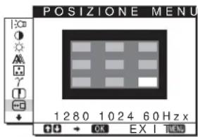 SONY SDMHS74P - POSIZIONE MENU (pagina 14) - 1