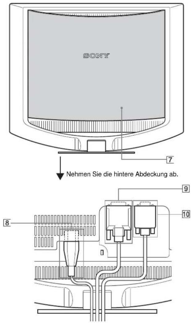 SONY SDMHS74P - Lage und Funktion der Teile und Bedienelemente - 4