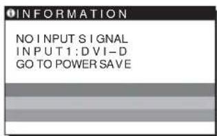 SONY SDMHS74P - NO INPUT SIGNAL と表示されている場合 - 1